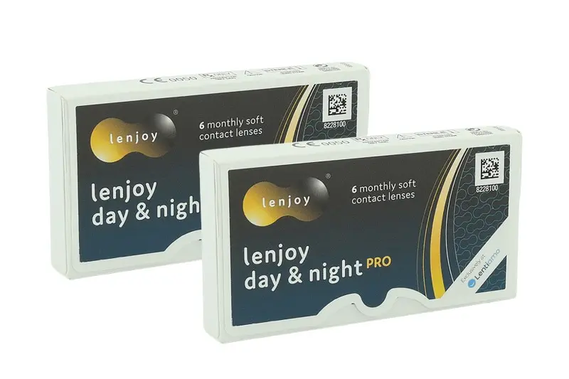 Lenjoy Lenjoy Day & Night PRO (12 čoček)