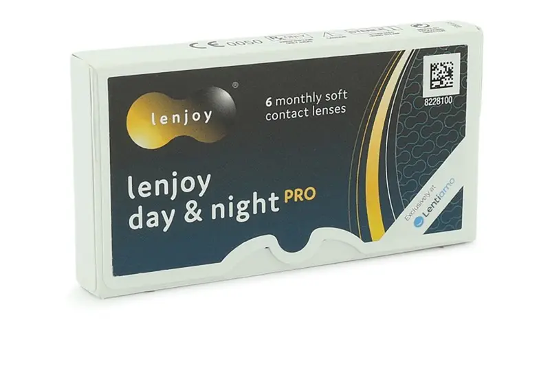 Lenjoy Lenjoy Day & Night PRO (6 čoček)