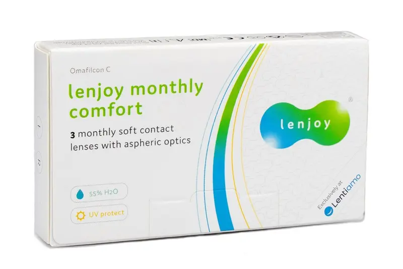 Supervision Lenjoy Monthly Comfort (3 čočky)