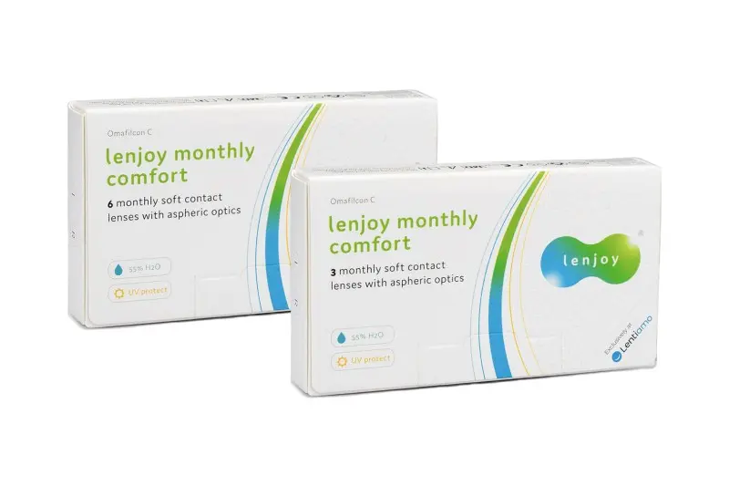 Supervision Lenjoy Monthly Comfort (9 čoček)