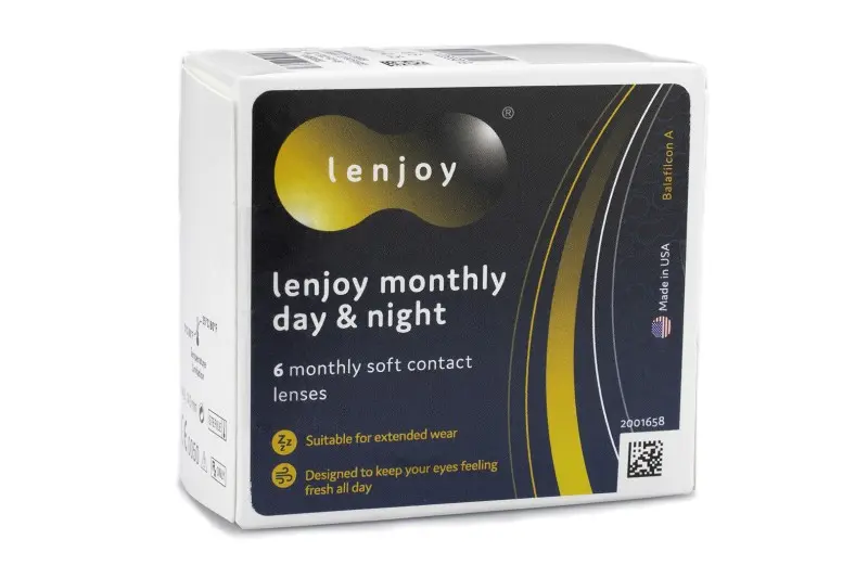 Lenjoy Lenjoy Monthly Day & Night (6 čoček)