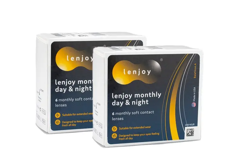 Lenjoy Lenjoy Monthly Day & Night (12 čoček)