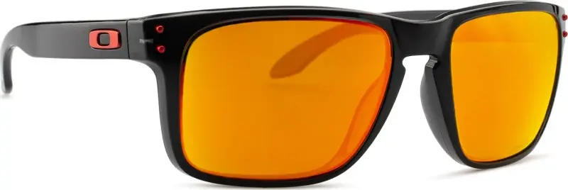 Oakley Holbrook XL OO9417-08 PRIZM Ruby Polarized - ONE SIZE (59)