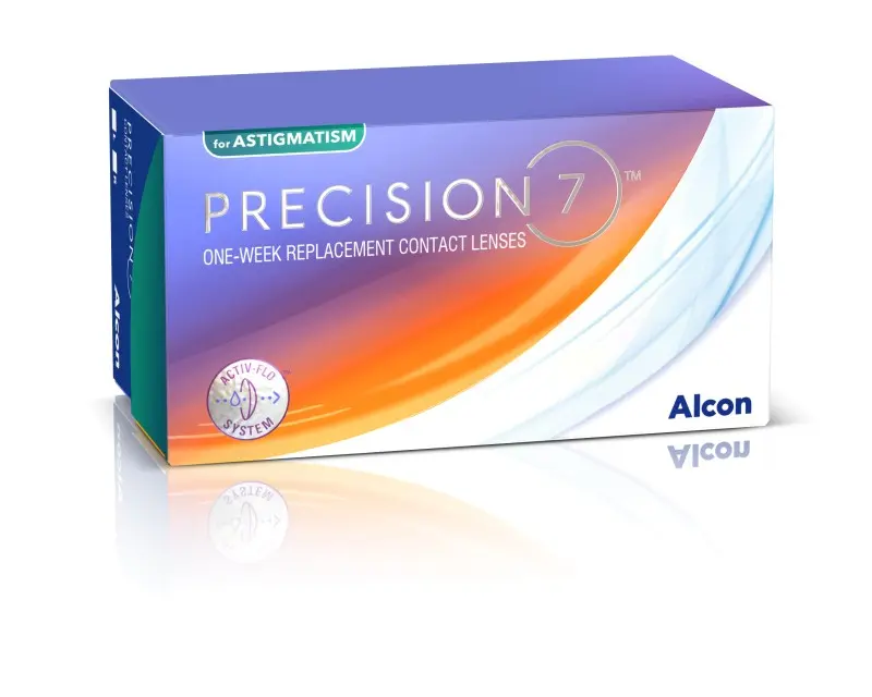 Alcon Precision7 for Astigmatism (27 čoček)