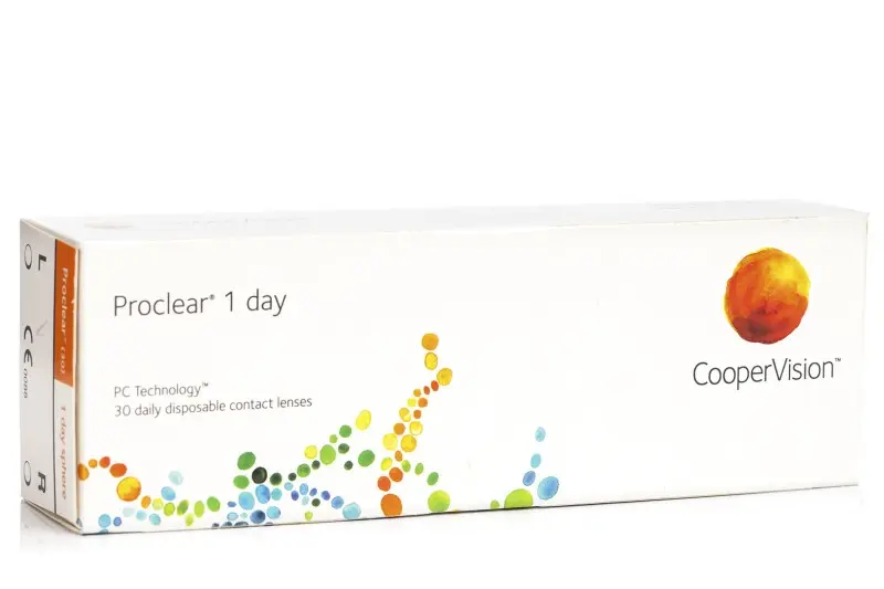 CooperVision Proclear 1 day (30 čoček)