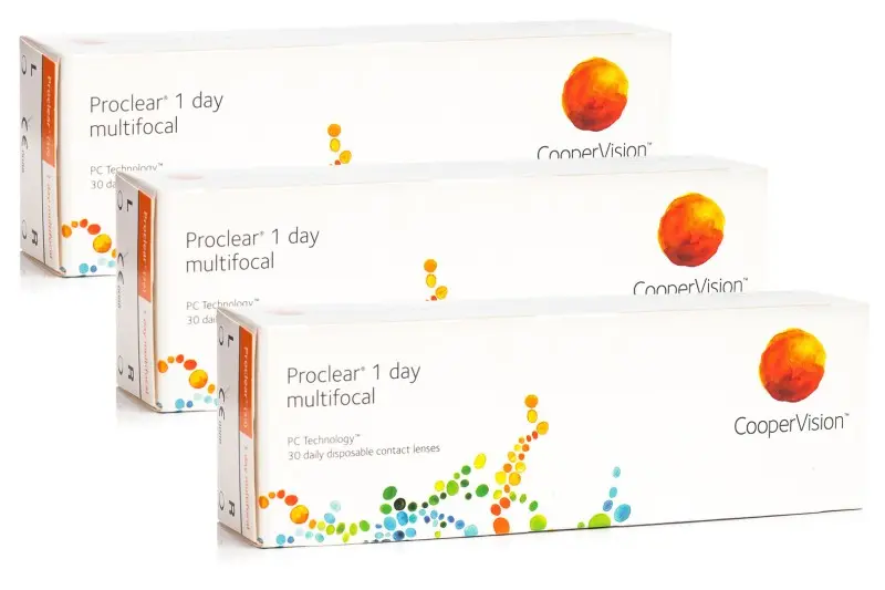 CooperVision Proclear 1 Day Multifocal (90 čoček)