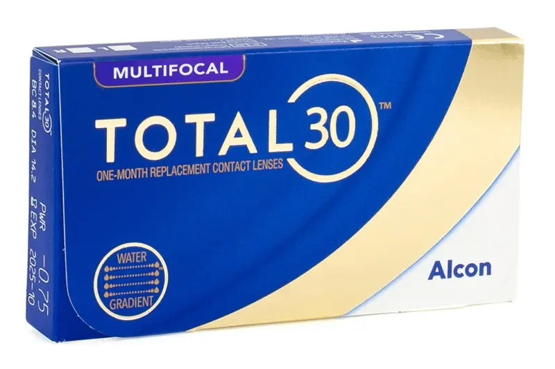 Alcon TOTAL30 Multifocal (3 čočky)