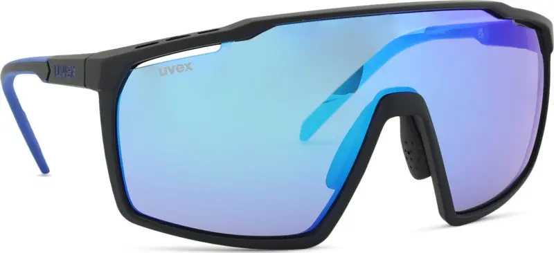 Uvex MTN Perform Black-Blue M/Mir. Blue S5330392416