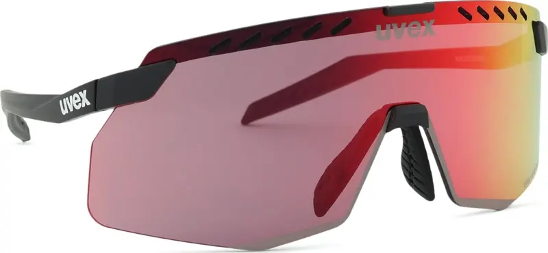 Uvex Pace Stage S CV Black Matt/Mir. Red S5330732287