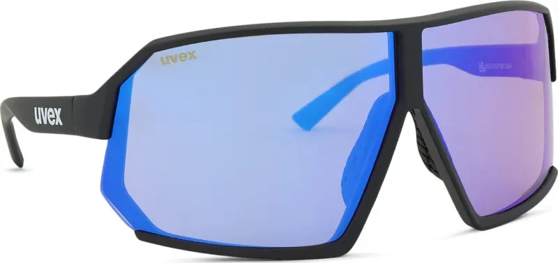 Uvex Sportstyle 237 CV Black Matt/Mir. Blue S5330862288