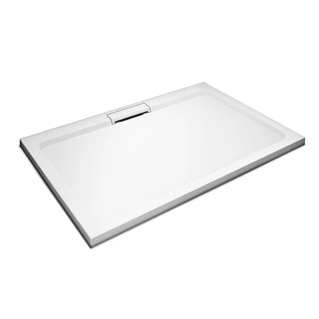 WellMall HARD 120x80x3,5 obdélníková mramorová vanička-II.jakost