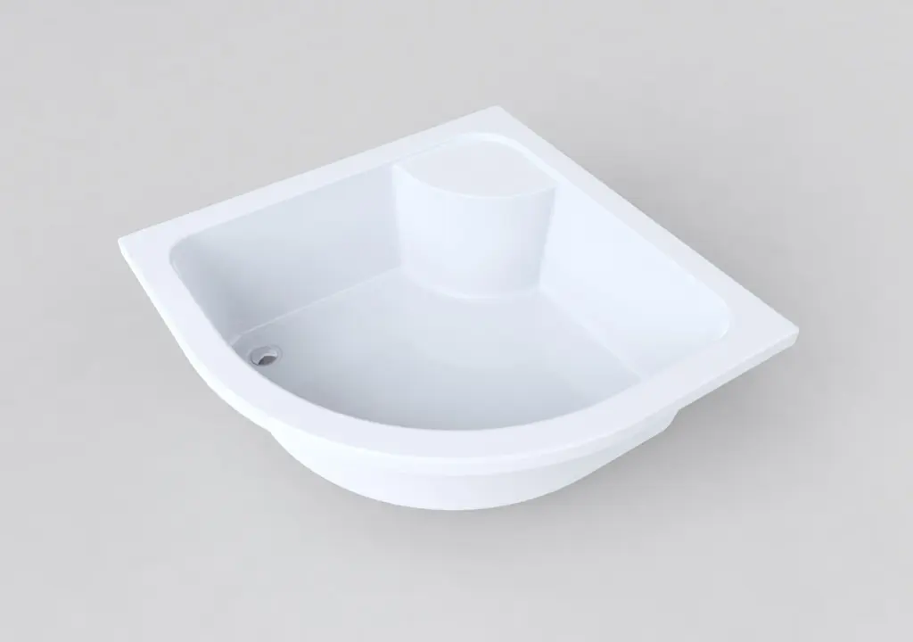 Bliss DEP 90 Sprchová vanička hluboká, výška 41 cm 8595703812538
