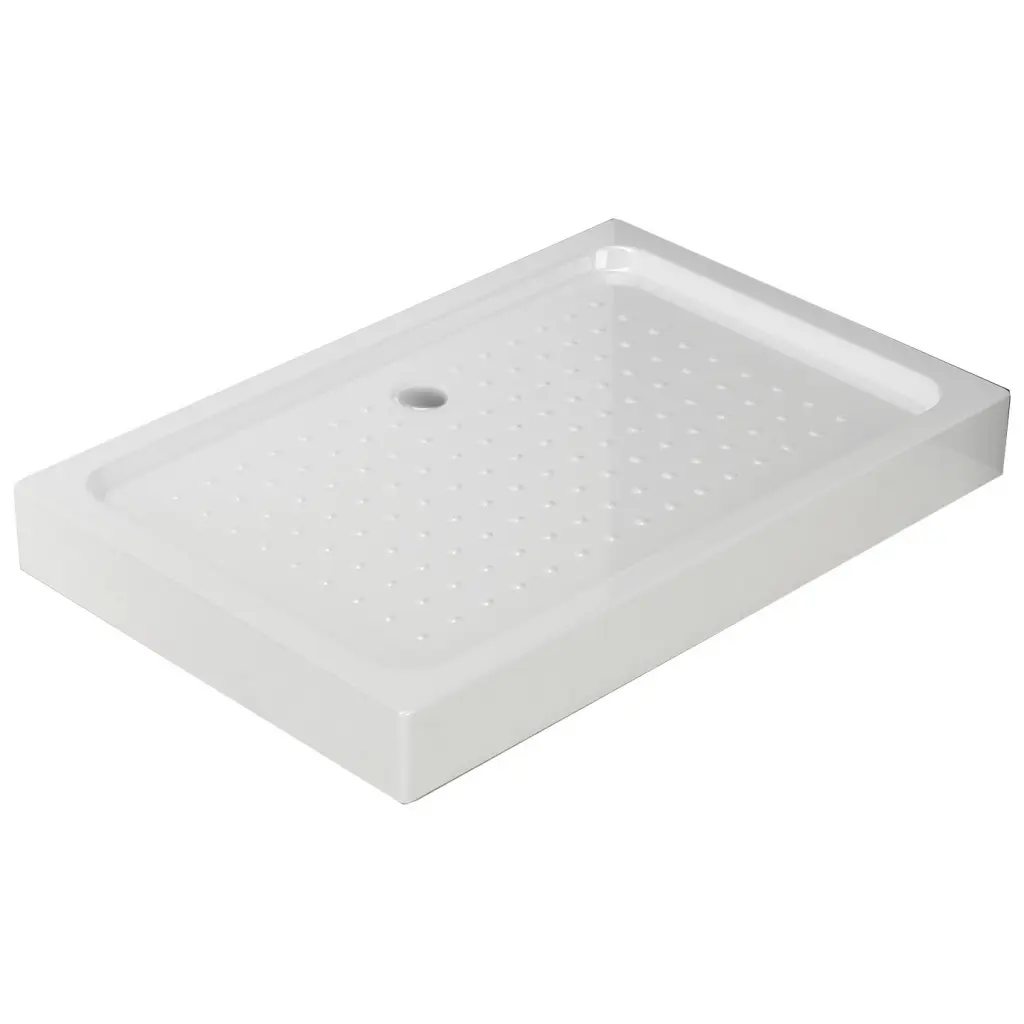 WellMall LOR 120x80 Sprchová vanička obdélníková, akrylát 8595703826221
