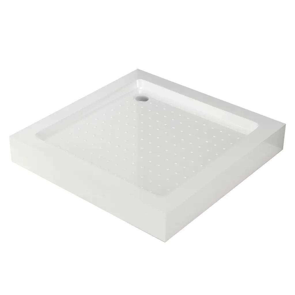 WellMall LOR 80x80 Sprchová vanička čtverec, akrylát 8595703826214