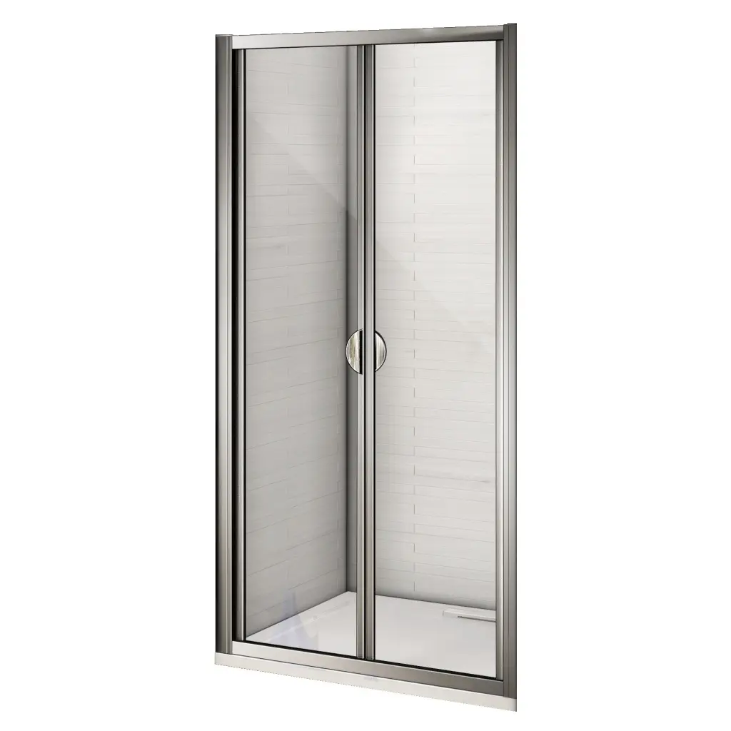 WellMall WRITE 80 Clear Zalamovací sprchové dveře 8595703826979