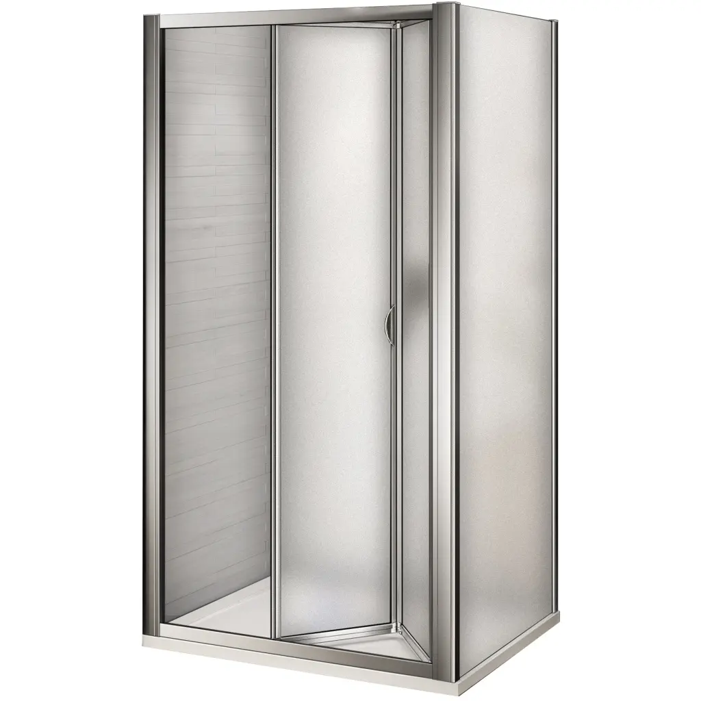WellMall WRITE COMBI 80x90 Grape Sprchový kout se zalamovacími dveřmi 8595703845215