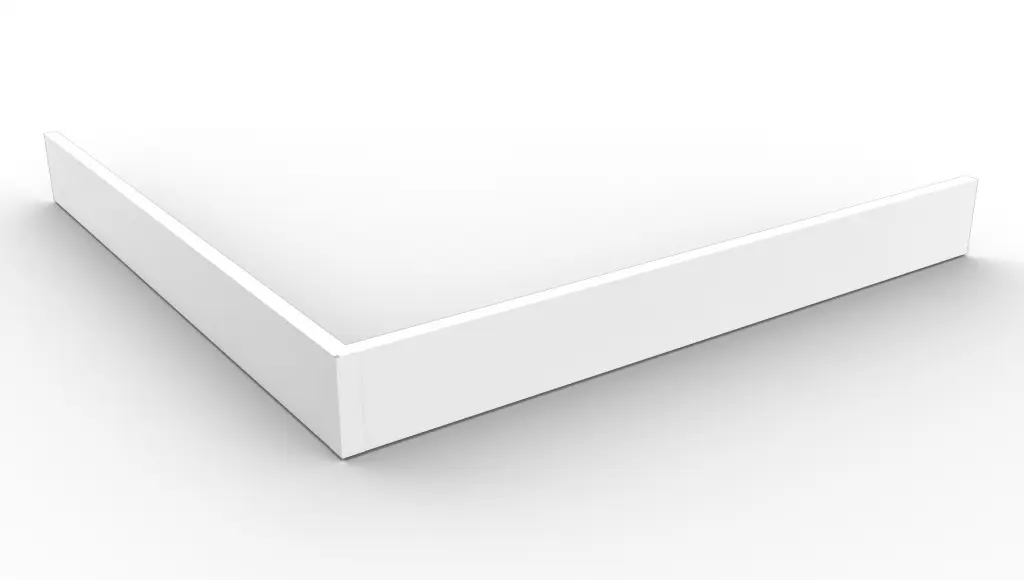 WellMall Krycí panel ke čtvercové vaničce HARD-ROCKY 90x90 8595703823916