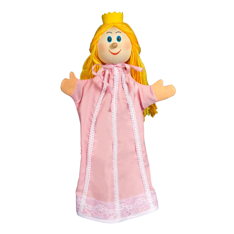 Maňásek 35 cm Princezna
