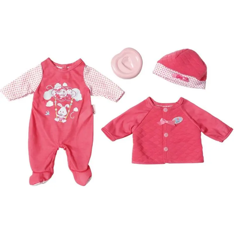 Zapf Creation BABY born Výbavička pro miminko 820735, 43 cm