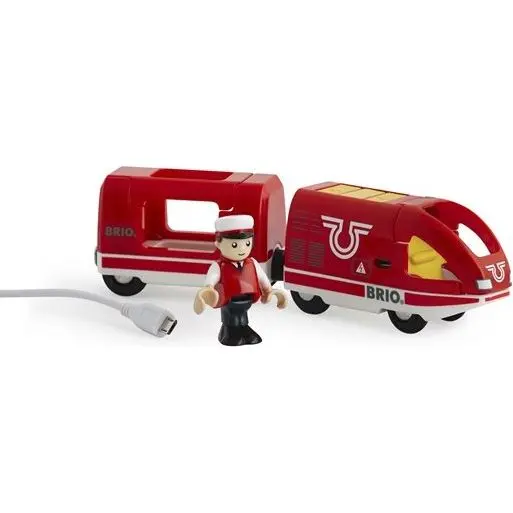 Brio Elektrický nabíjecí vláček na USB