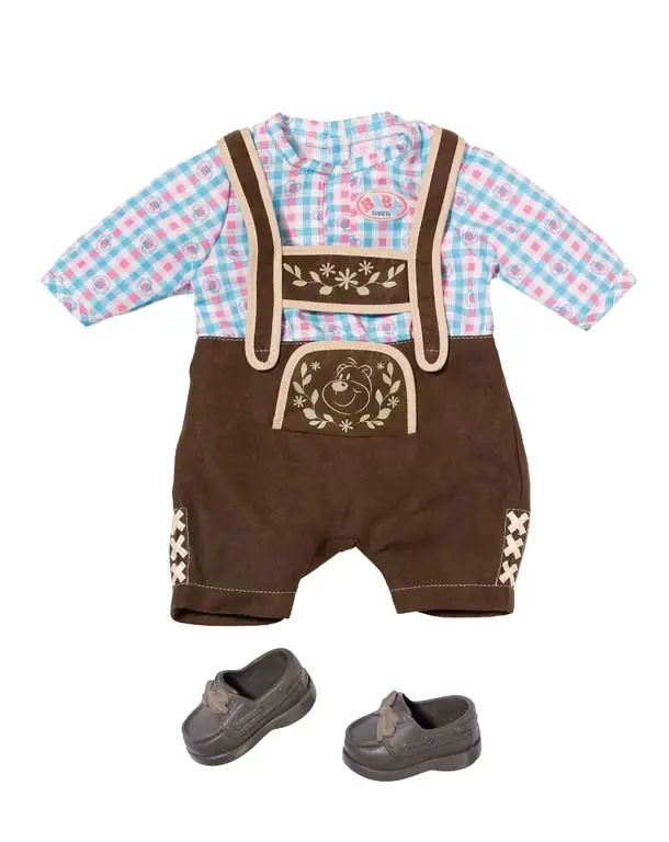 Zapf Creation BABY born Chlapecký kroj 822869, 43 cm