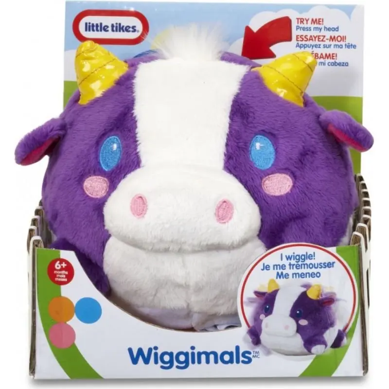 Little Tikes Wiggimals - kravička