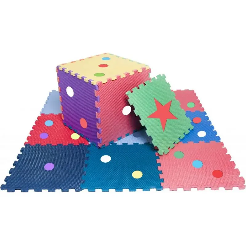 Multifunkční pěnové puzzle 16ks