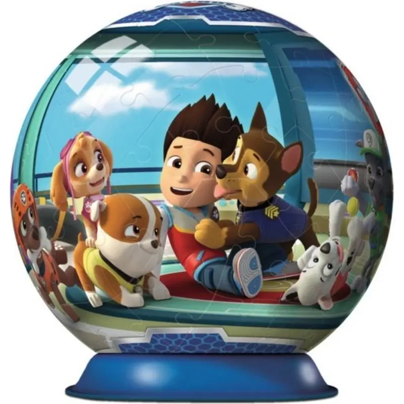 Ravensburger Tlapková Patrola puzzleball 3D, 72 dílků Paw Patrol