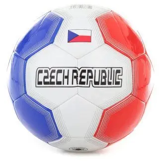 Fotbalový míč Česká republika