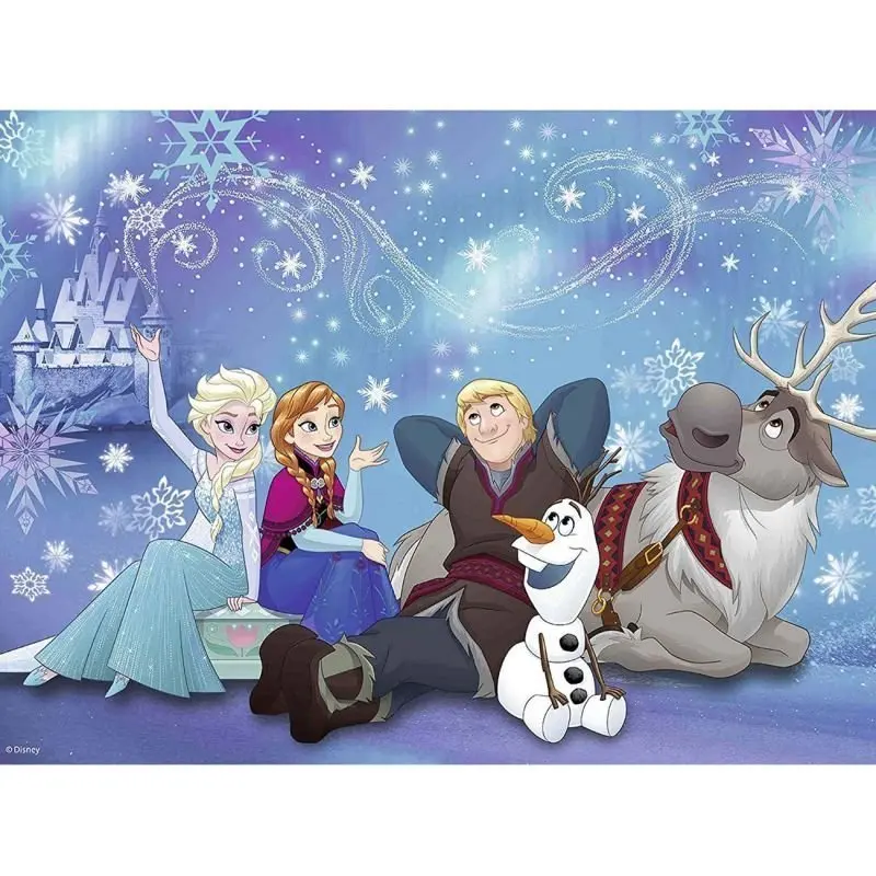 Disney Ledové království 100 dílků