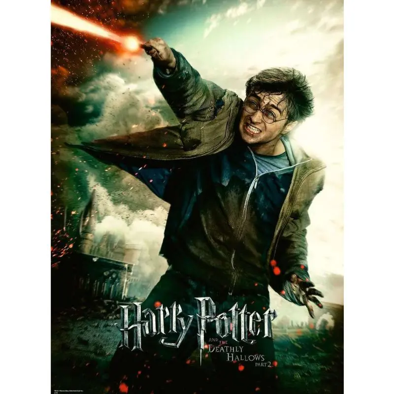 Harry Potter - puzzle z kategorie Maxi dieliky