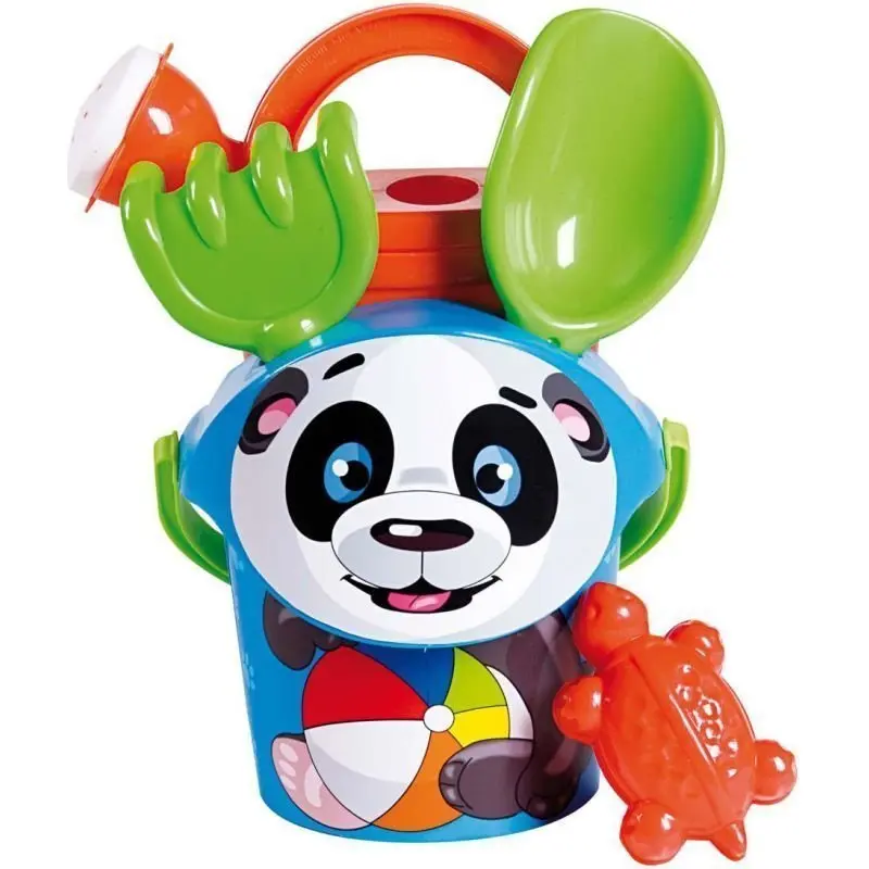 Androni Sada na písek panda s konvičkou - malá