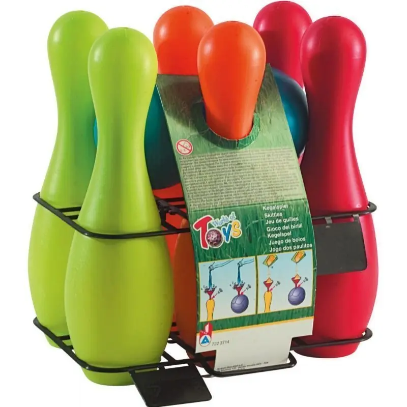 Androni Bowling 6+2 plnitelný vodou nebo pískem, výška 27 cm