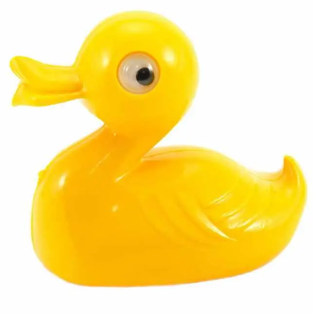 Směr SMĚR Plavací zvířátko 2 barvy kachnička 12cm do vany DS83703162