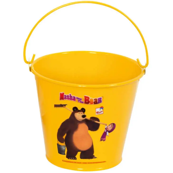 Bino Máša a medvěd zahradní vědro 13cm