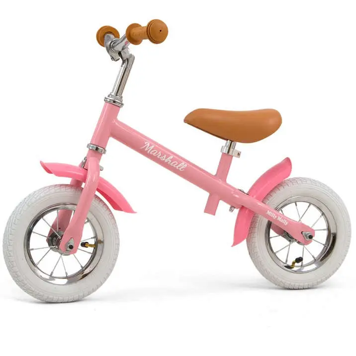 Milly Mally Dětské odrážedlo kolo Marshall Air Pink