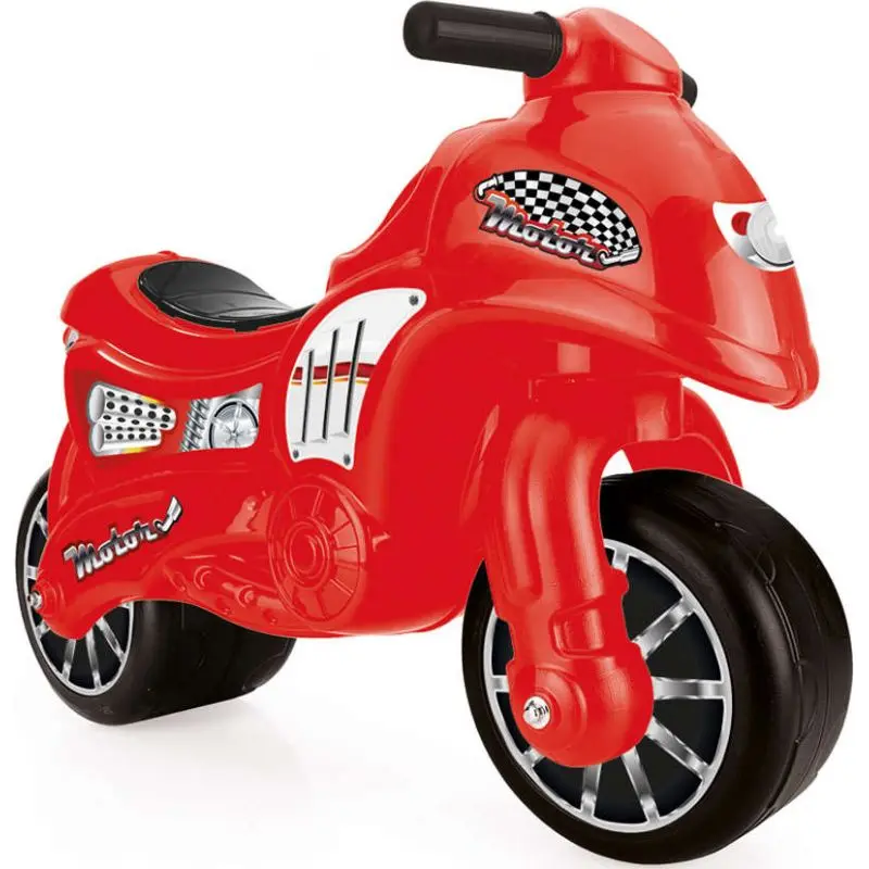 Odrážedlo motorka červená