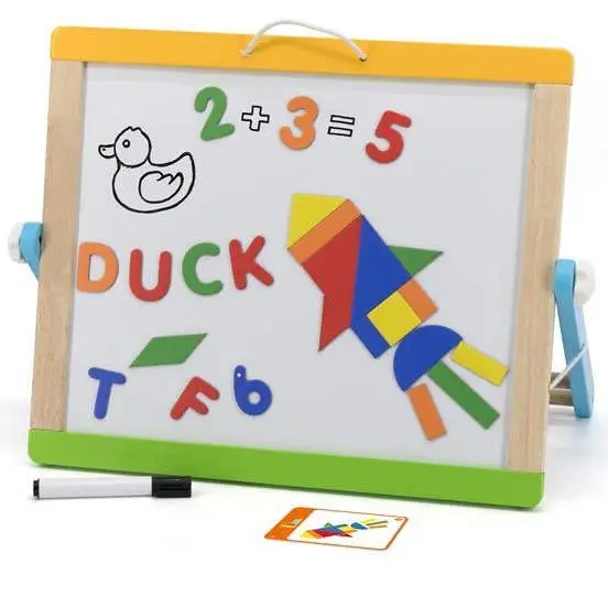 Dřevěná magnetická tabule