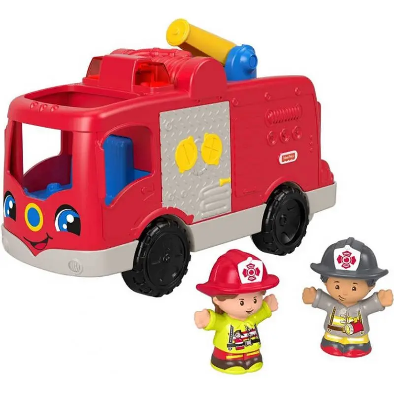 Mattel Fisher Price Little People Hasičský vůz