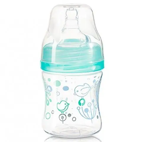 Baby ONO Antikoliková kojenecká láhev s širokým hrdlem 120 ml