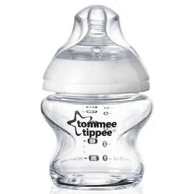 Tommee Tippee Kojenecká láhev C2N 150ml skleněná, 0m+