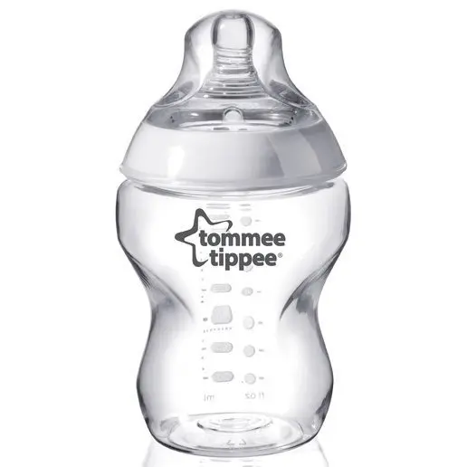 Tommee Tippee Kojenecká antikoliková láhev C2N, 1ks 260ml, 0+m