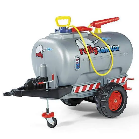 Rolly Toys Rolly tanker s pumpou a stříkačkou 1osý stříbrný