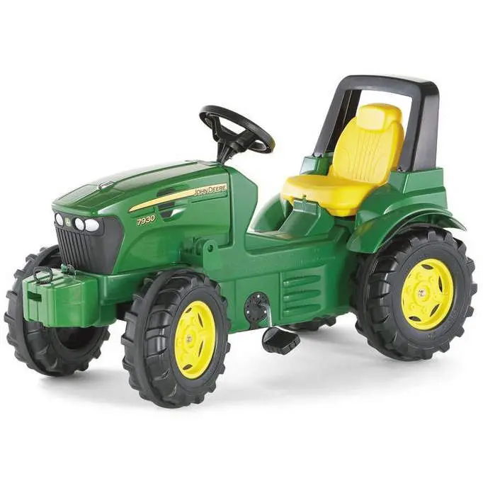 Rolly Toys Šlapací traktor John Deere 7930 | Dětské vozítko s volantem a realistickým designem