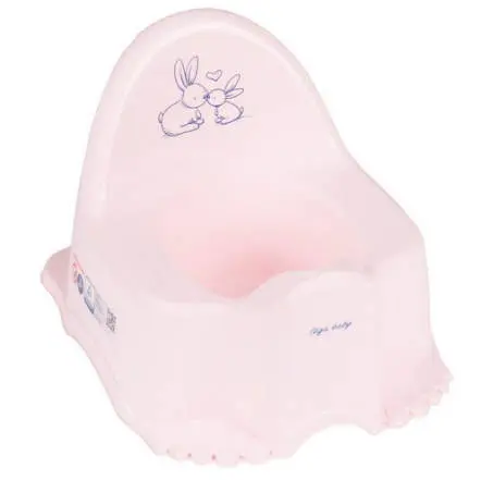 Dětský nočník Bunny růžový