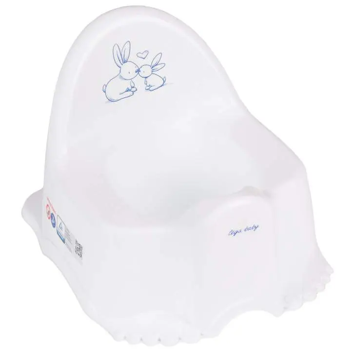 Dětský nočník Bunny bílý
