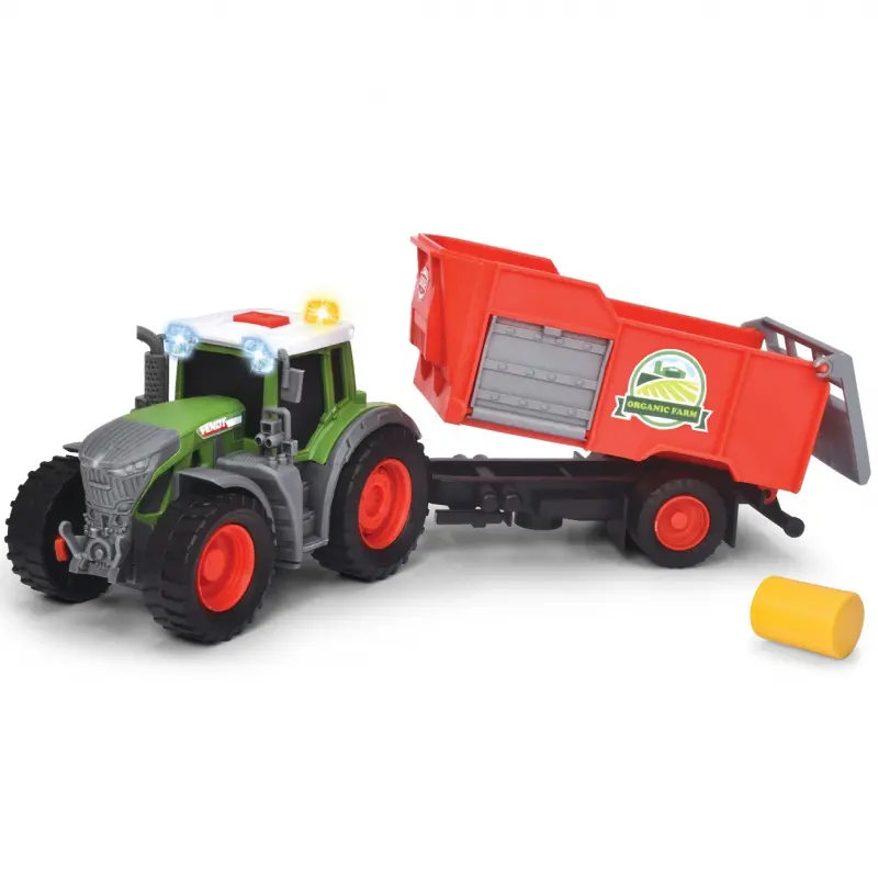 Traktor Fendt s přívěsem 26cm