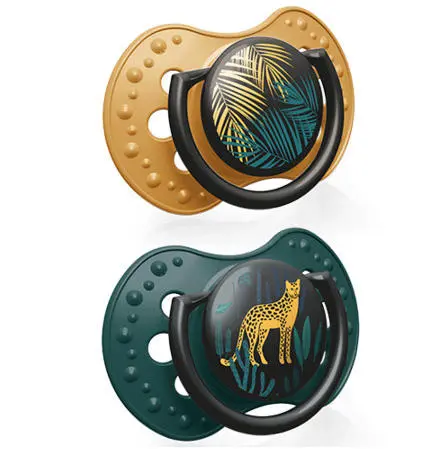 Lovi Dudlík 3-6 m 2 ks Jungle Vibes Boy