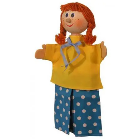 Maňásek 35 cm Holka