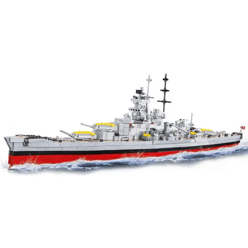 COBI 4835 II WW Gneisenau 1:300, 2417 k